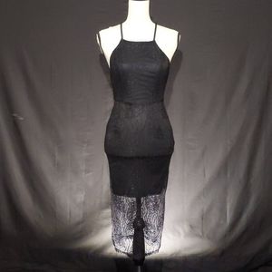 👀 LF Faith in Love Halterneck Lace Overlay 👀